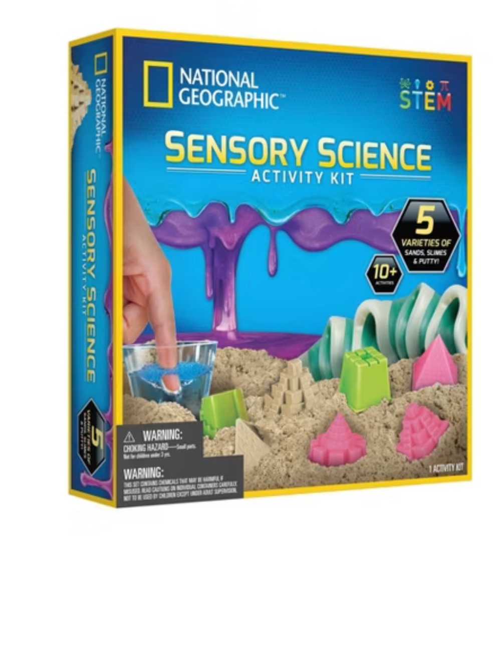 National Geographic Sensory Science
